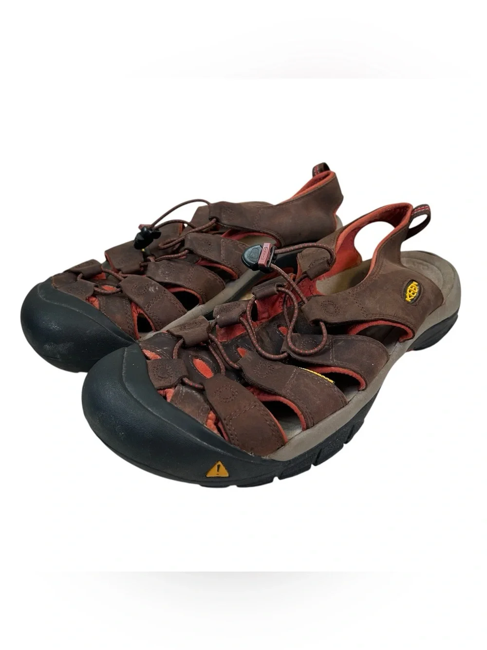 KEEN Newport Leather Waterproof Sandals Men’s 13 Gorpcore Outdoor Hiking